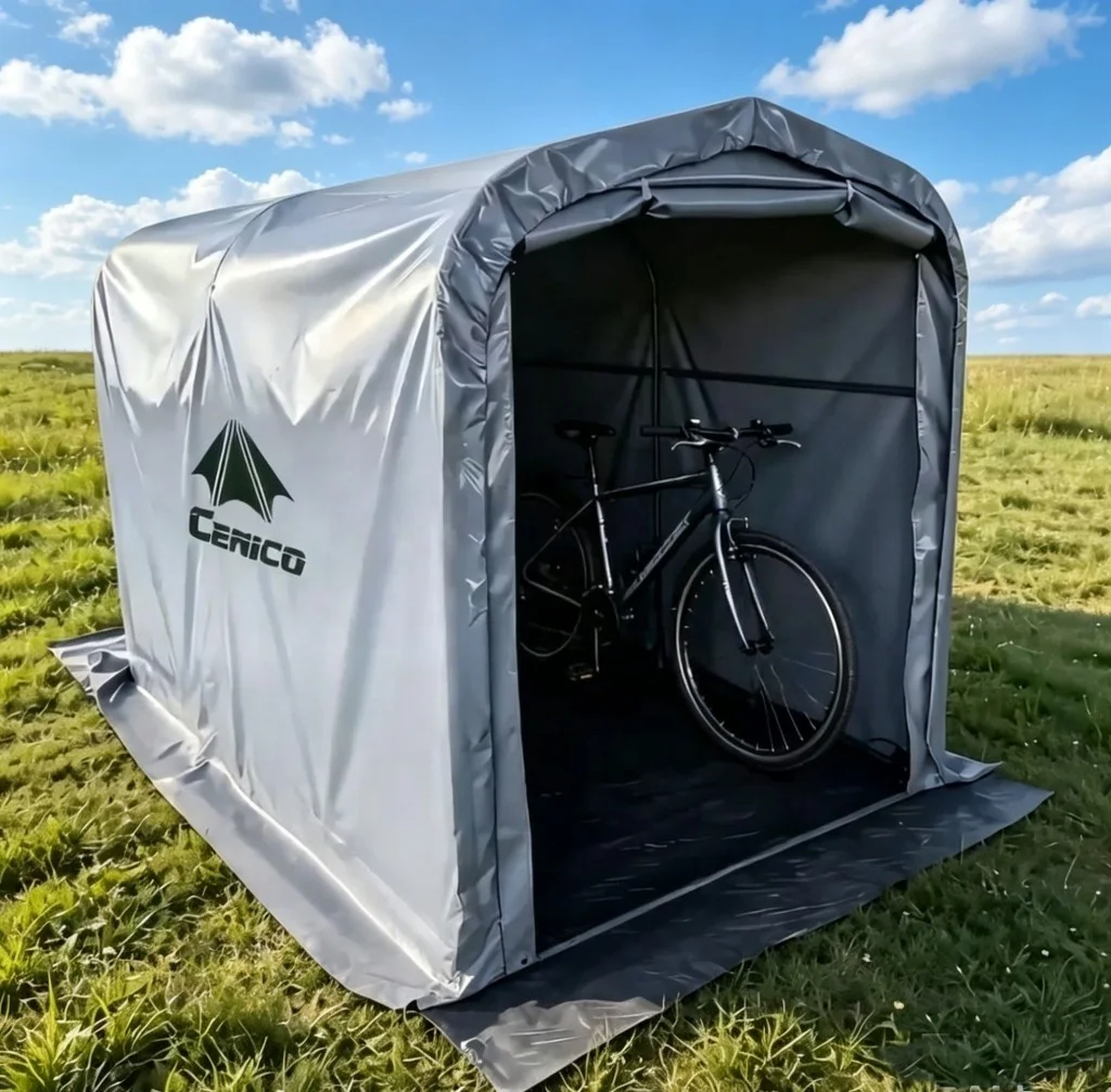 Mini Storage Shelter, Motorcycle Shelter, Bicycle Shelter, Garden Shed