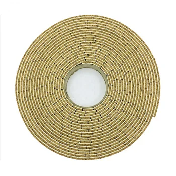 Glass Protecting 25*25*5+1mm Adhesive Backed Cork Separator Edge Protector Pads Cork With Cling Foam