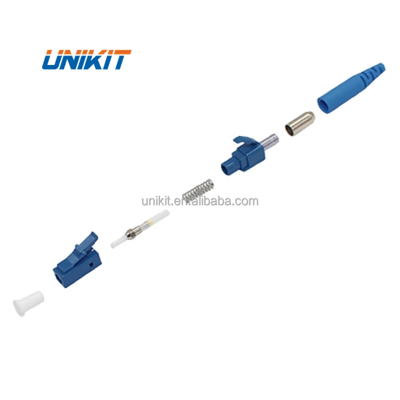 Hot sale Fiber Optic Connector Components for Patch Cord LC APC UPC SM ...