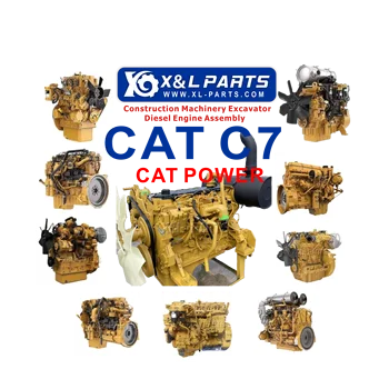 CAT C7 diesel engine assembly 3066 3204 3306 3406 3408 3034 S4K S6K C1 C2 C4 C6 C6.4 C9 C11 C13 C15 C18 For Sale