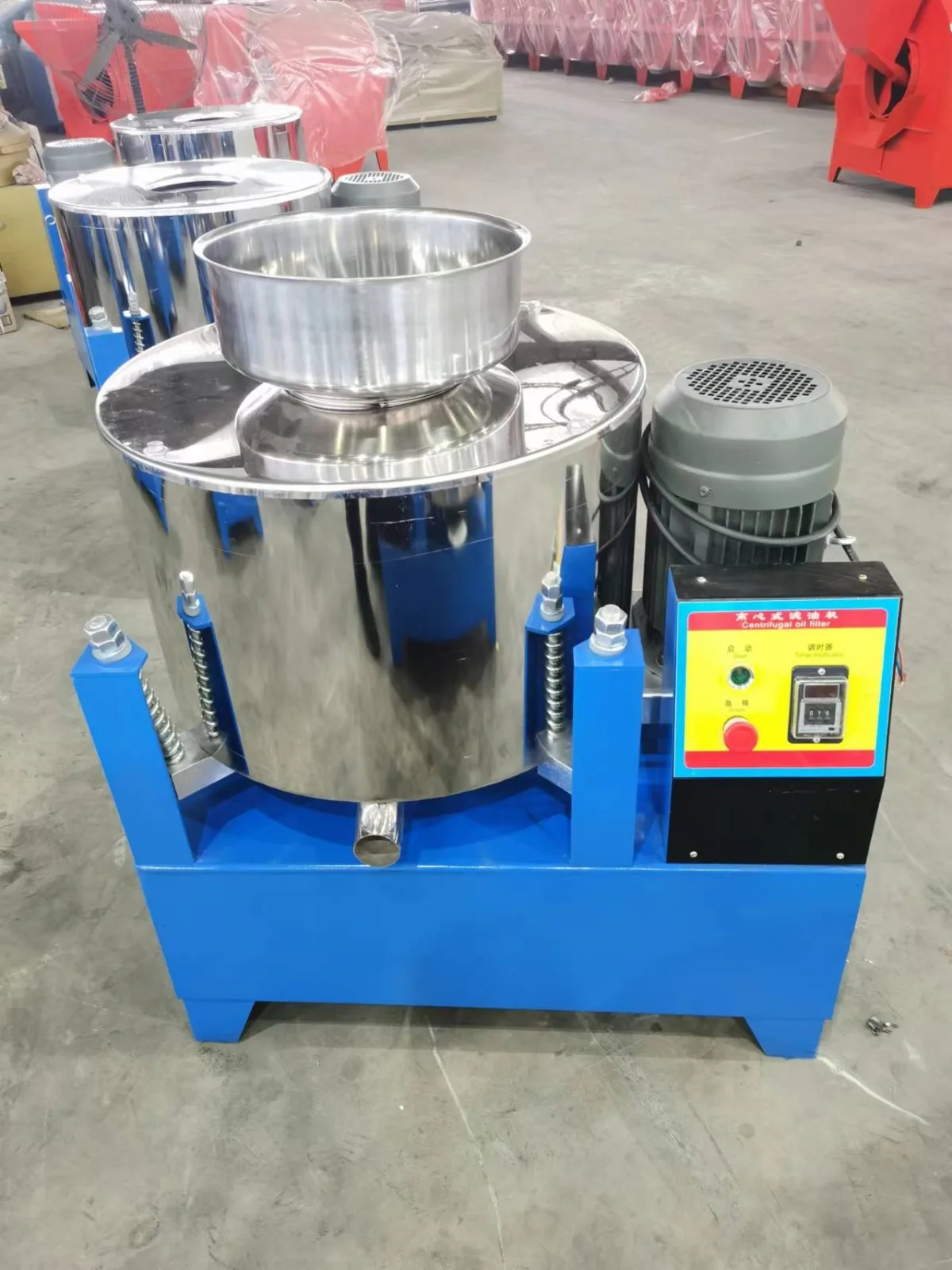High Efficiency Centrifugal Edible Oil Filter/ Cooking Oil Filter Machine /peanut Oil Filtration Equipment