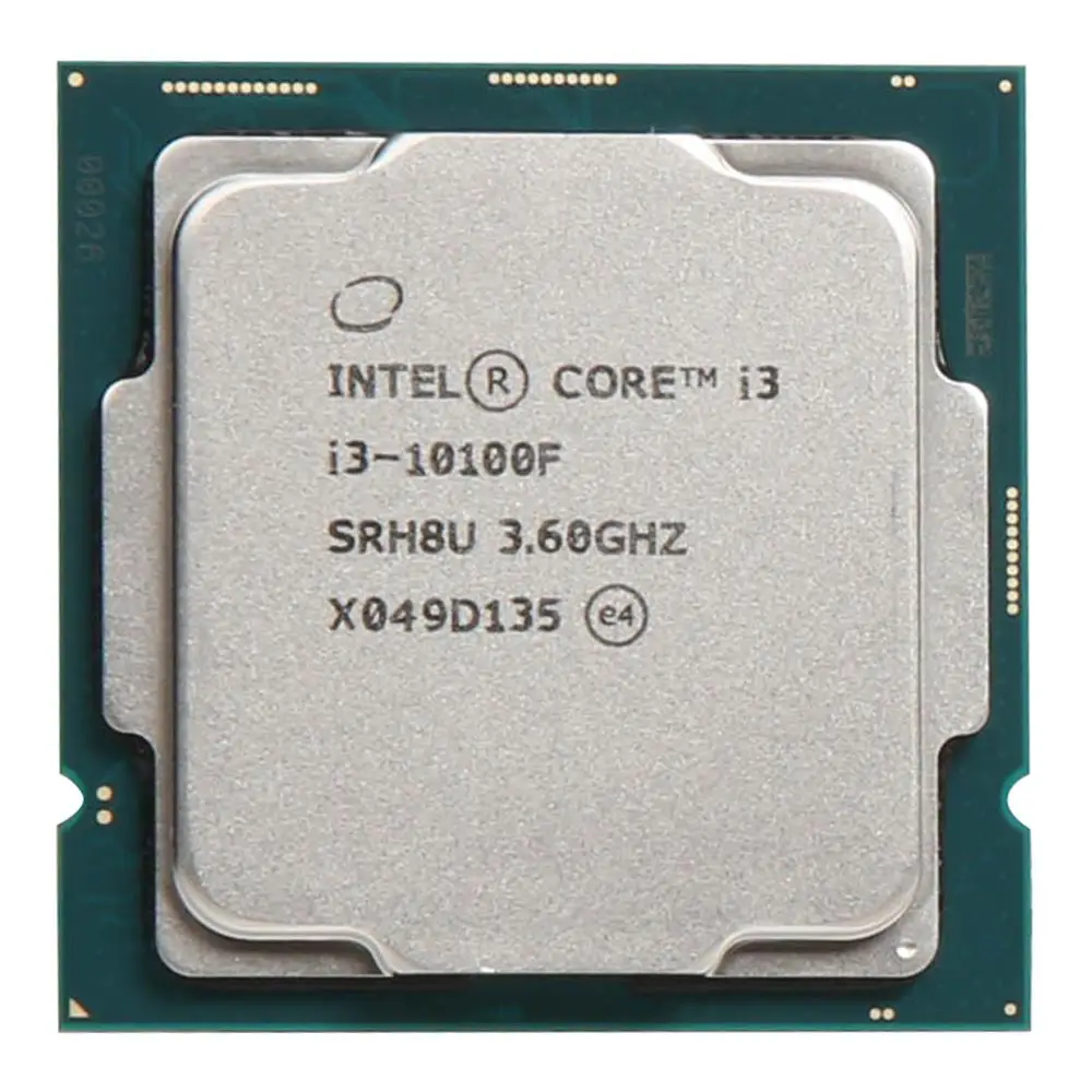 Source Core i3 10100F Processor Original i3 i5 i7 CPU 10th 11th