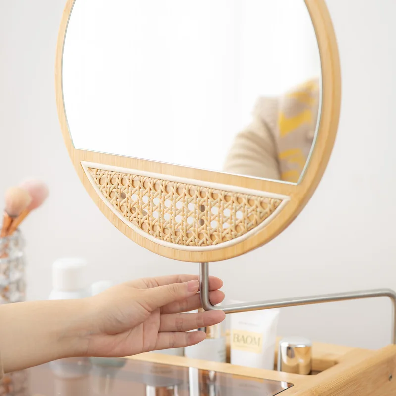 Space Saving Factory Price Dressing Table with Vanity Mirror