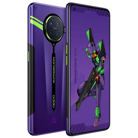 Oppo Reno Ace 2 EVANGELION 5G Mobile Phone 6.55 inches AMOLED 8GB 256GB ROM  40W AirVOOC 65W SuperVOOC game phone| Alibaba.com