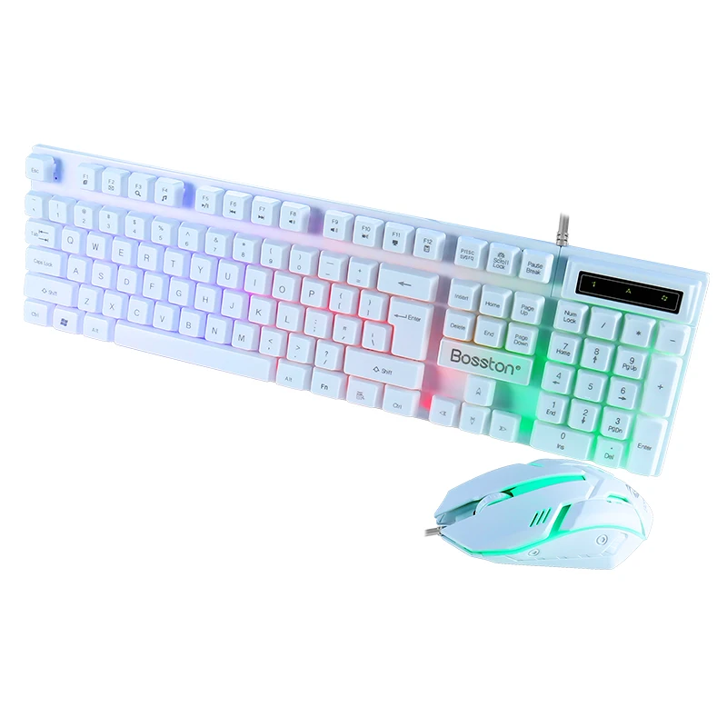 OEM/ODM Stable DPI Gaming Mouse and Tactile Backlit Keyboard Set Enhance Your Workflow w aperçu 3