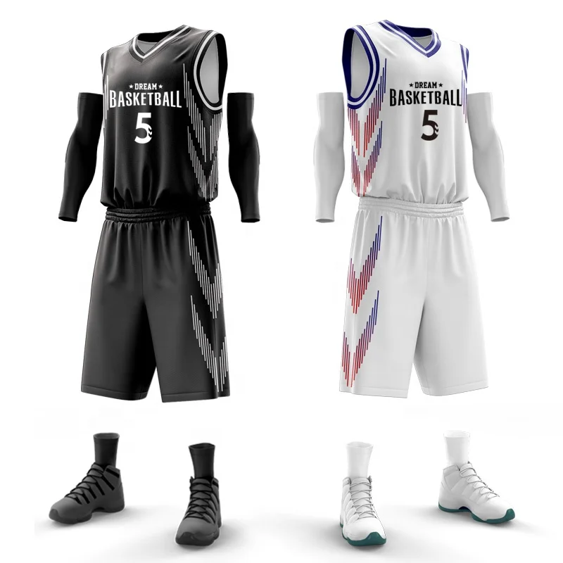 AthleisureX Full Custom Basketball Reversible Jersey - For Men