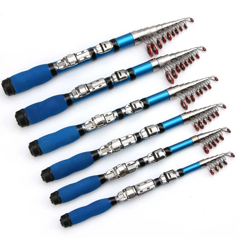 2.1m fishing pole Rod Set Telescopic Fishing Rod 2. 1m-3.6m Spinning Rod and Red Fishing Combo and Folding Handle Portable Fishing Rod (Size : 3.6M Rod with DC5000, Color: Geel) Sports 135g (4.4oz Capaci Carbon Spinning Casting Fishing