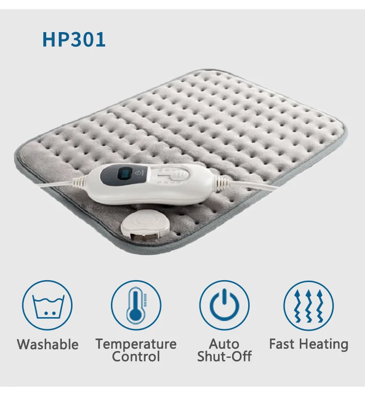 220v Therapy Electric Pad With Fleece Material Hot Selling Electric Heating Pad Buy 220v