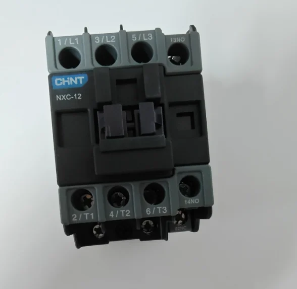 New and Original CHINT NXC 09 12 18 25 32 40 50 50 65 85 100 Amp Electric 220V 380V Contactor Ac Contactor
