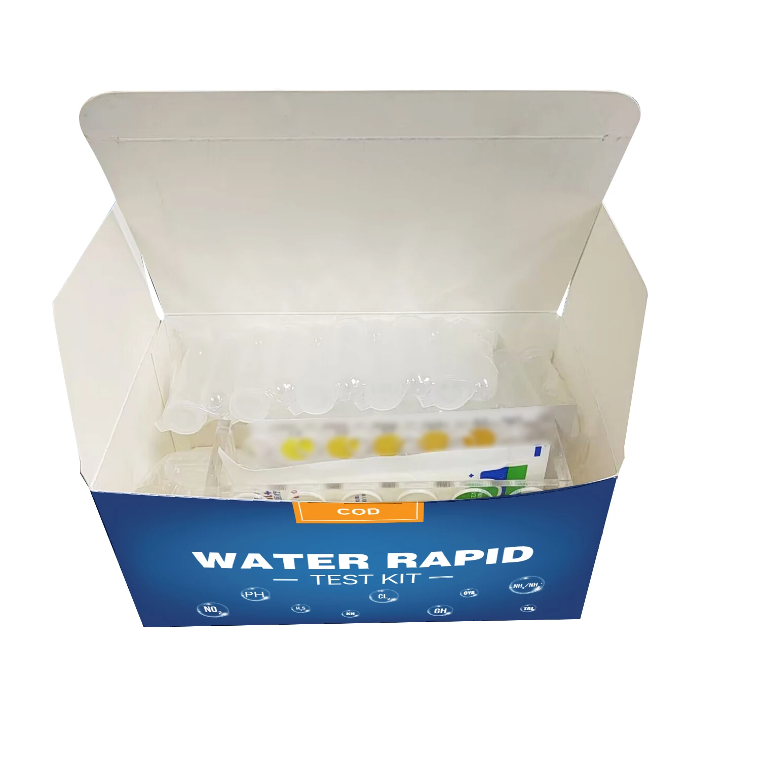 High Precision Cod Test Pack Test Tube Water Quality Cod Test Kit - Buy ...