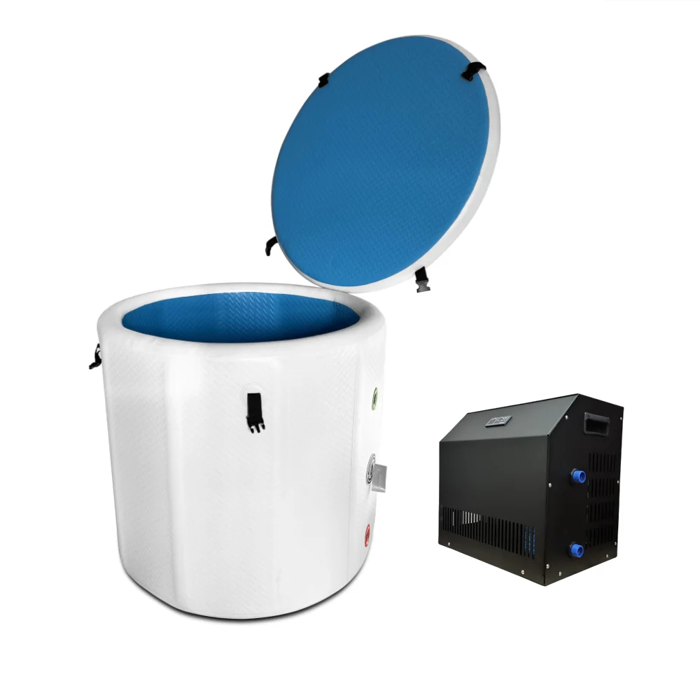 Портативный пластиковый ледяной бочонок