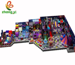 Kids Funny Indoor Soft Play Area Children Commercial Indoor Playground Equipment Set