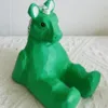 Supporto per cellulare colorato Green Horse