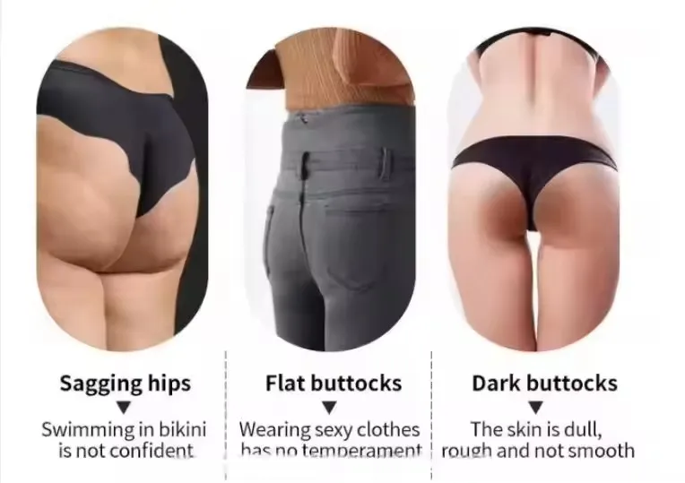 OEM/ODM Buttock Enhancement Maca Extract Buttock Hip Enhancement Gummies Black Maca Root Capsules