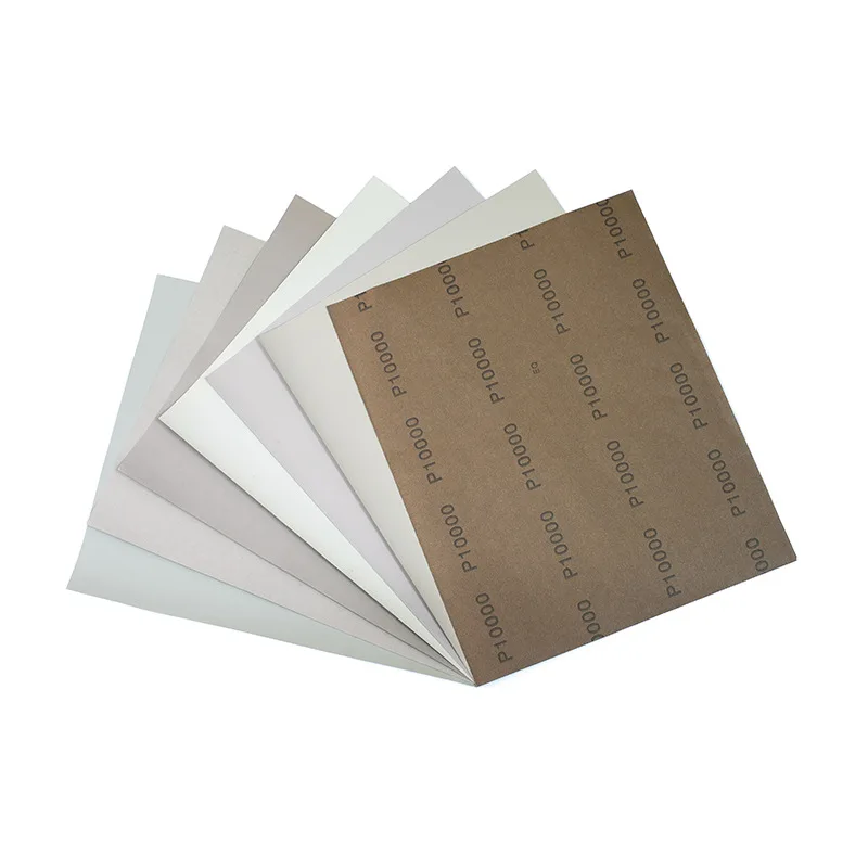Abrasive Paper Production Line Sand Paper 7000 10000 3000 8000 Grit Sandpaper for Jeweller