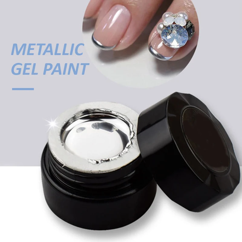 Hanyinails High Quality Cream Metal Painting Gel Polish Nail Art