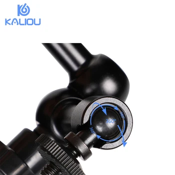 Kaliou  7 Inch Adjustable Friction Articulating Magic Arm for DSLR Rig LCD Monitor LED Light Camera Accessories Photo Studio detail image