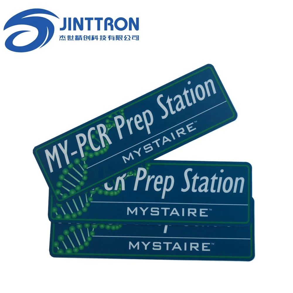 
Передняя панель Lexan из поликарбоната с клеем, мембранным графическим покрытием, шелкография 