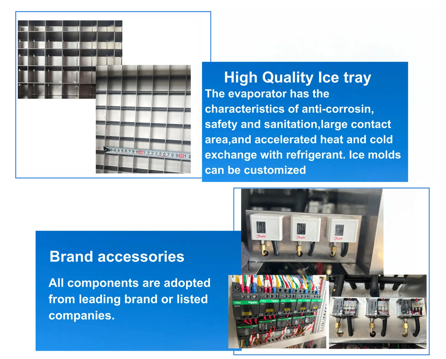 Ice Machine, 240 V - detail 22