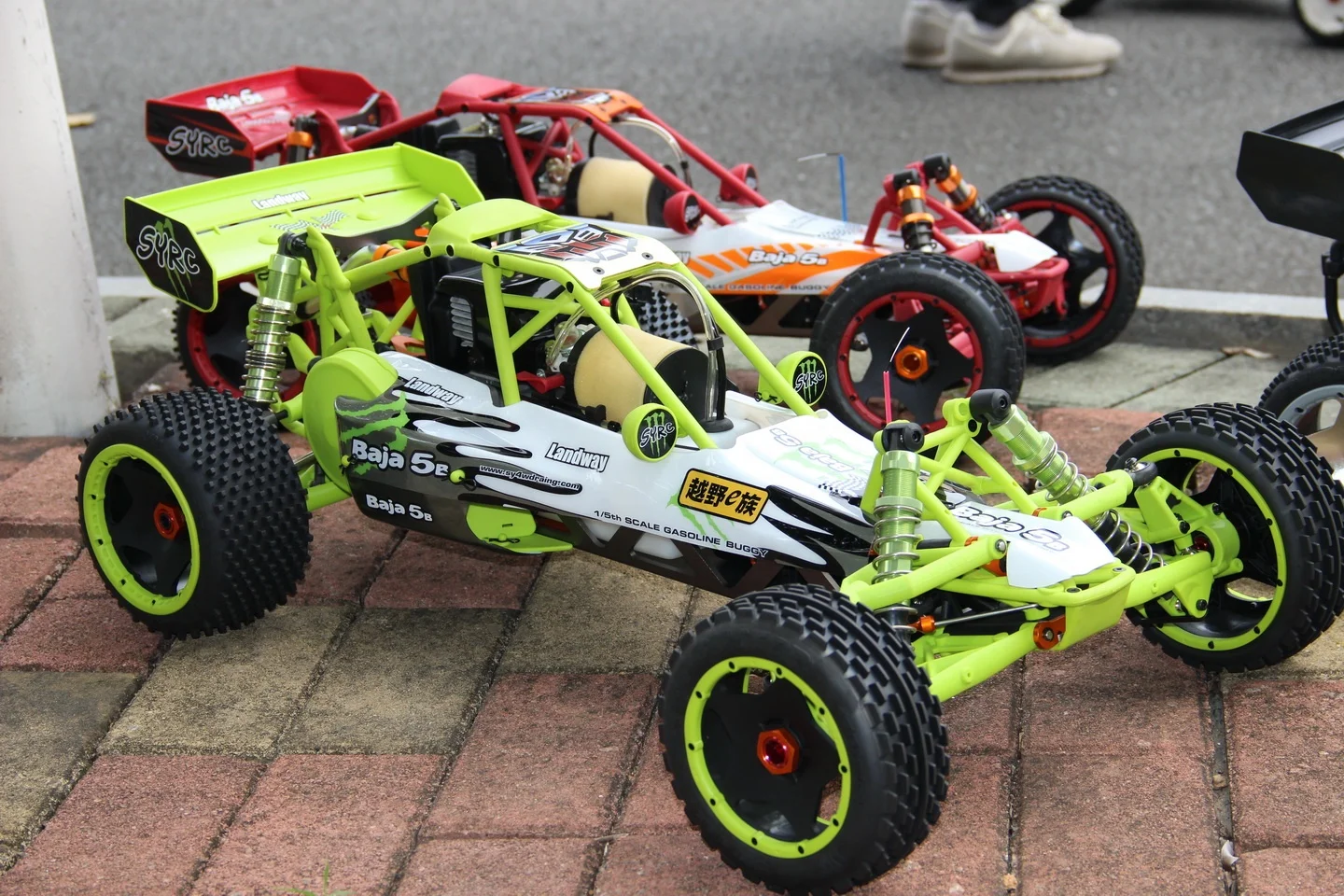 SY 1/5 Scale RC Gasoline Car 2.4G 2WD Off-road Buggy 30.5CC Petrol Engine RTR Toys for Big Boys