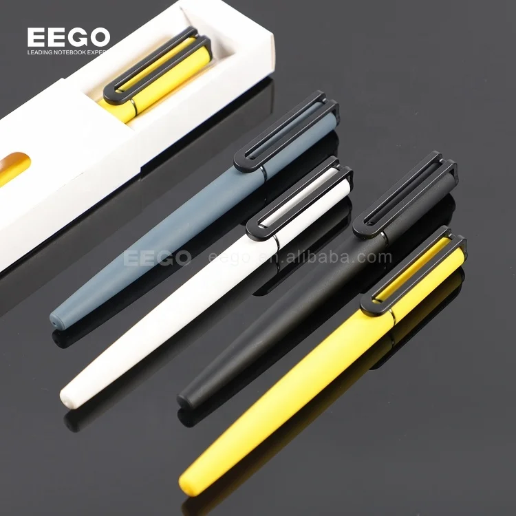 Feature Gift Set Promotion Custom Business Branded Plastic Sign Writing Luxury Ball Ballpoint Gel Pen With Logo