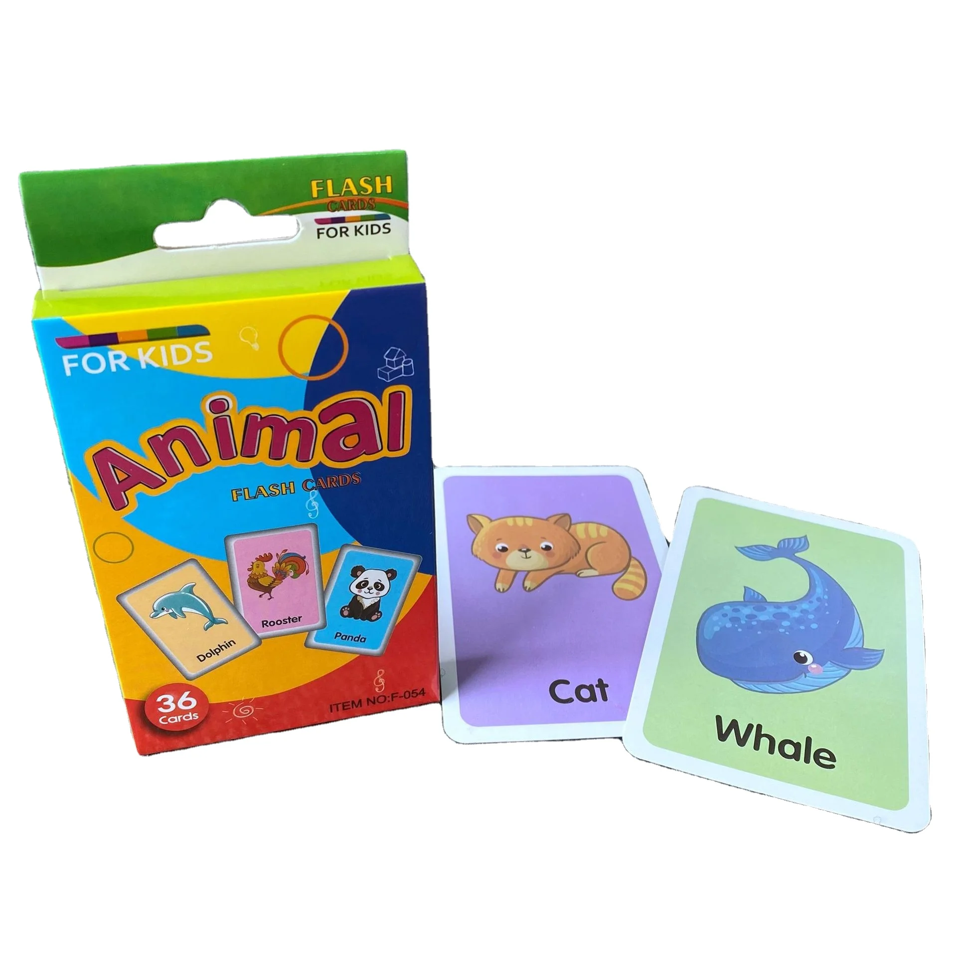 Custom Printed English Number Flash Cards/cognitive Cards Math Learning