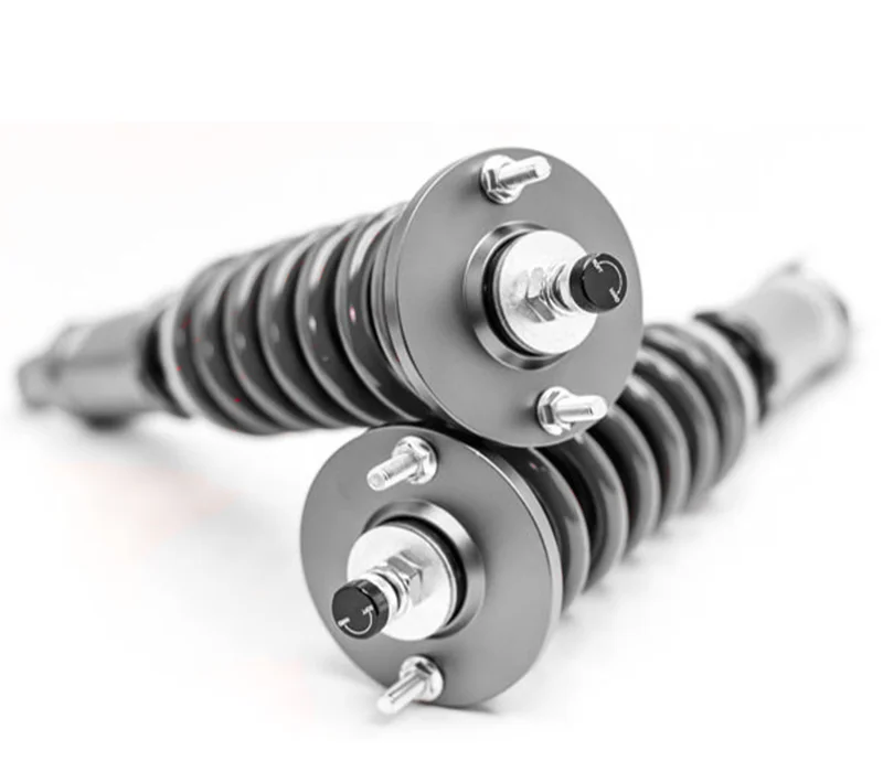 Piezas de coche 32 pasos ajustable mono-tubo coilover suspensión