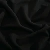 Black 36M/M heavyweight 100 mulbery peace ahimsa silk fabric manufactrur NO 7
