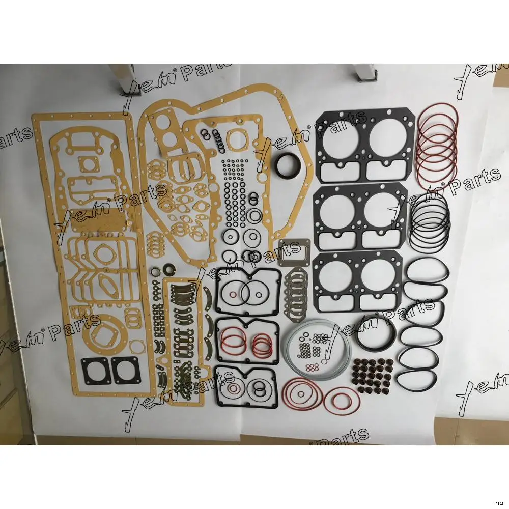 6D155 Complete Gasket Kit for Komatsu