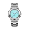 Silver Light Blue