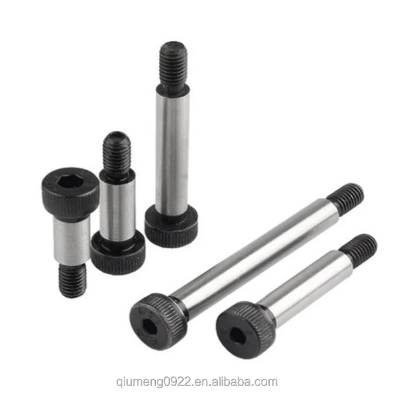 hexagon socket shoulder screw,conectores de gabine 1 pieza M5 M6 M8 M10 Dia = 6 8 10 12 mm Grado