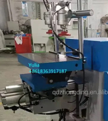 Double Ends Tongue And Groove Wood Working Tenon Mortising Double End ...