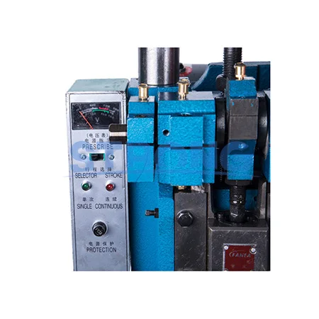 Precision Table Electric Punch Machine 0.5t Cutting Equipment Desktop Power Press/Mini Punch/Desktop Press