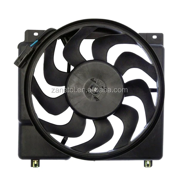 Genuine Chrysler Parts 52028337AC Radiator Cooling Fan Assembly 