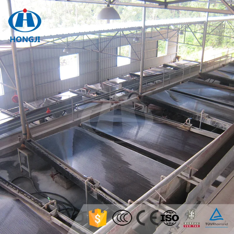 Shaking Vibrating Table for Gold