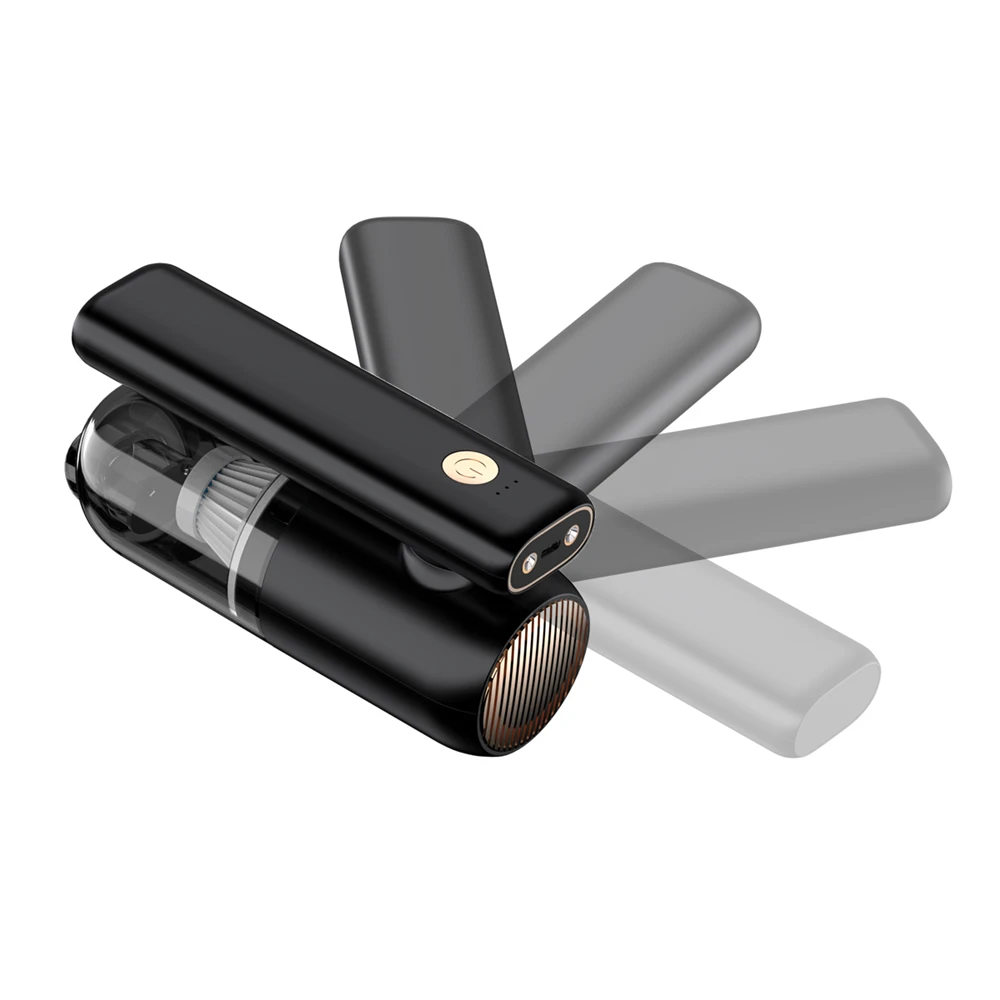 5000Pa перезаряжаемые портативный складной мини-пылесос для автомобиля для уборки дома беспроводной автомобильный пылесос