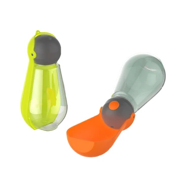 Reasonable price foldable dog water bottle water bottle with dog bowl