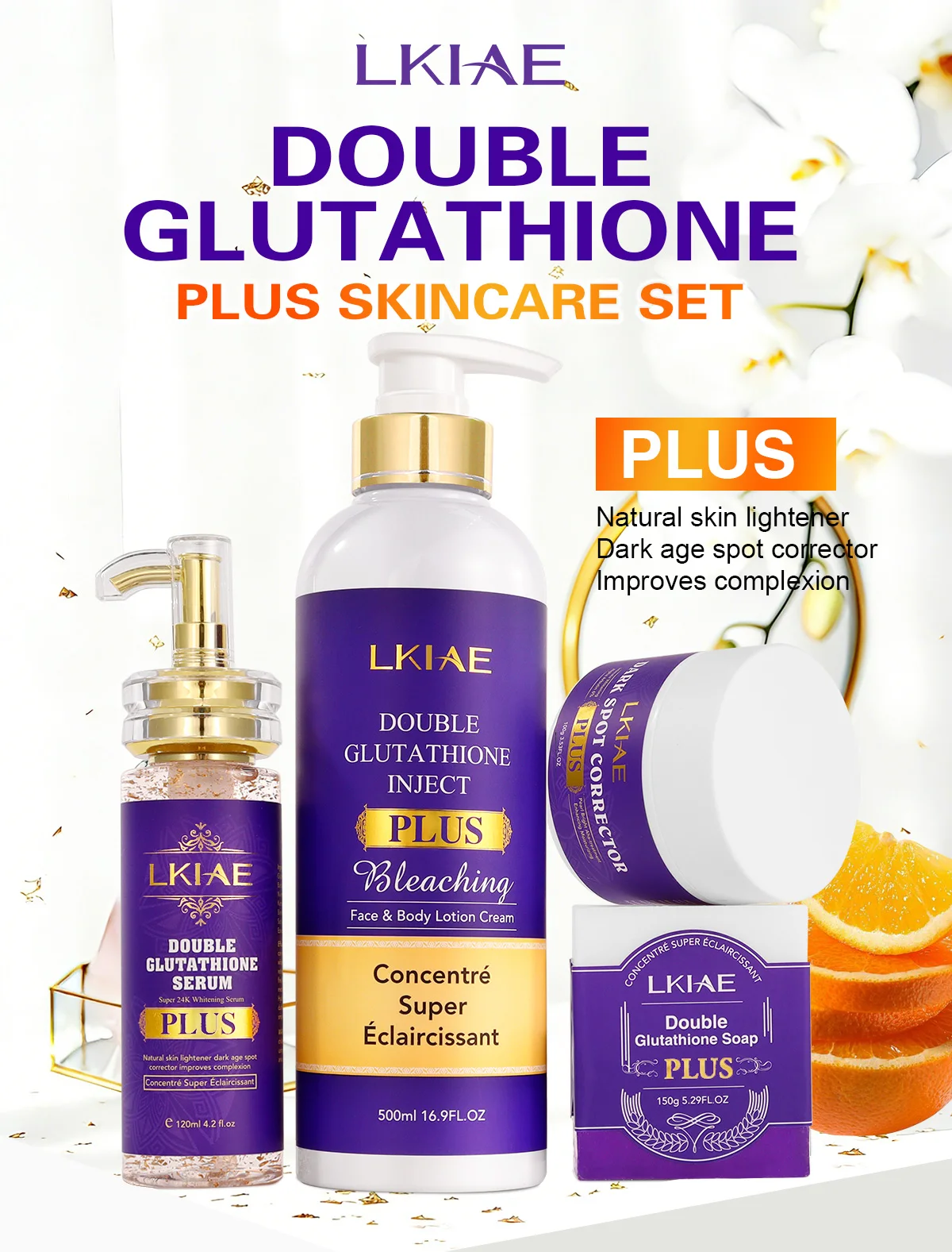 glutathion set manufacturer Glutathione for Injection Liposomal Glutathione