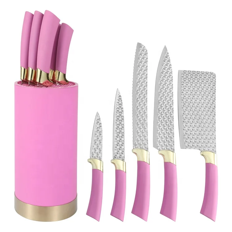 New Arrivals House Kitchen Knife 6pcs Stainless Steel Set / Kitchen /chefs Knives Professional