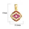 Fuchsia rhombus