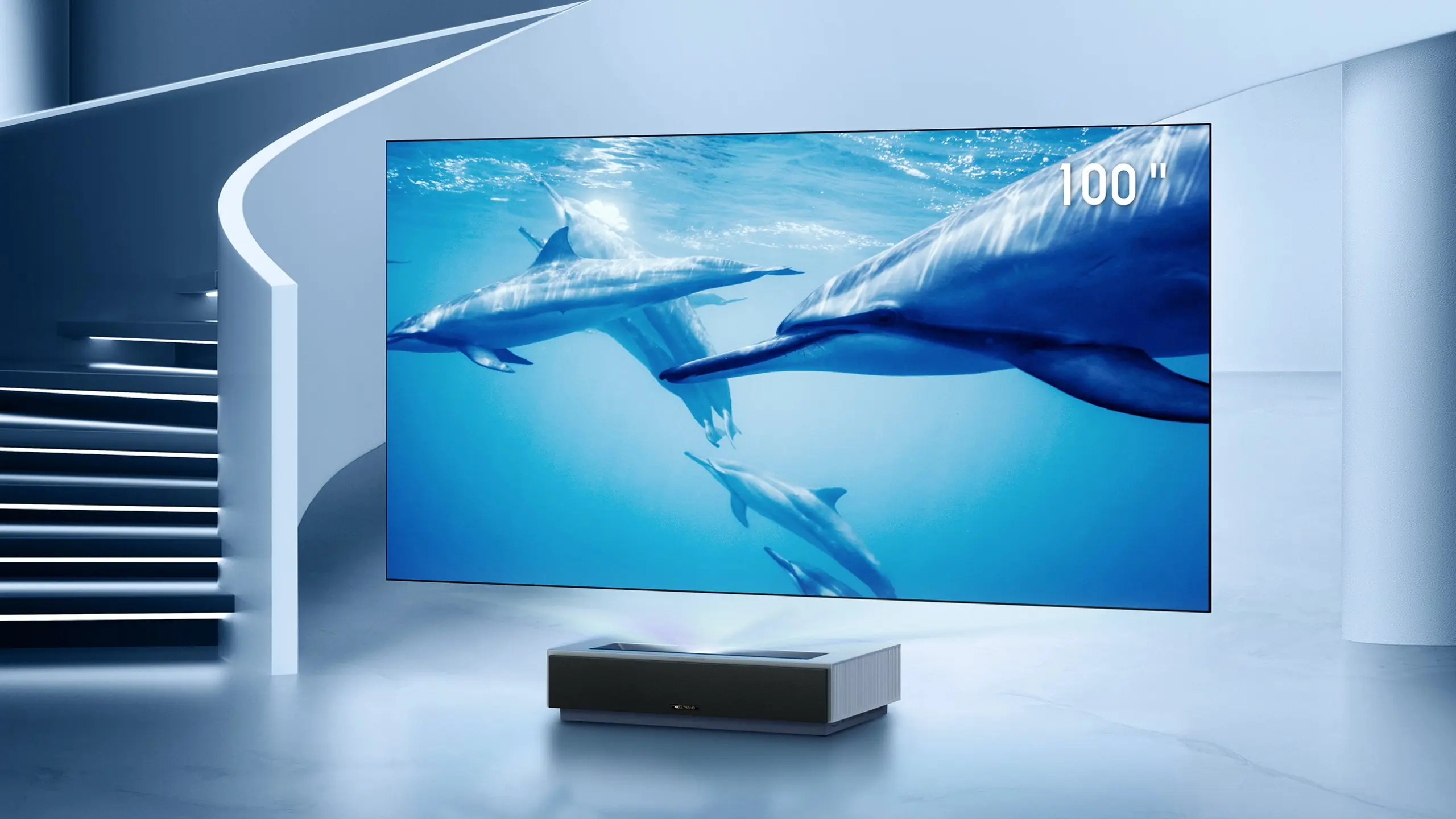 Yinzam 4k Ultra Short Throw Alr Ust Projector Screen 100 Xy Screen Ust