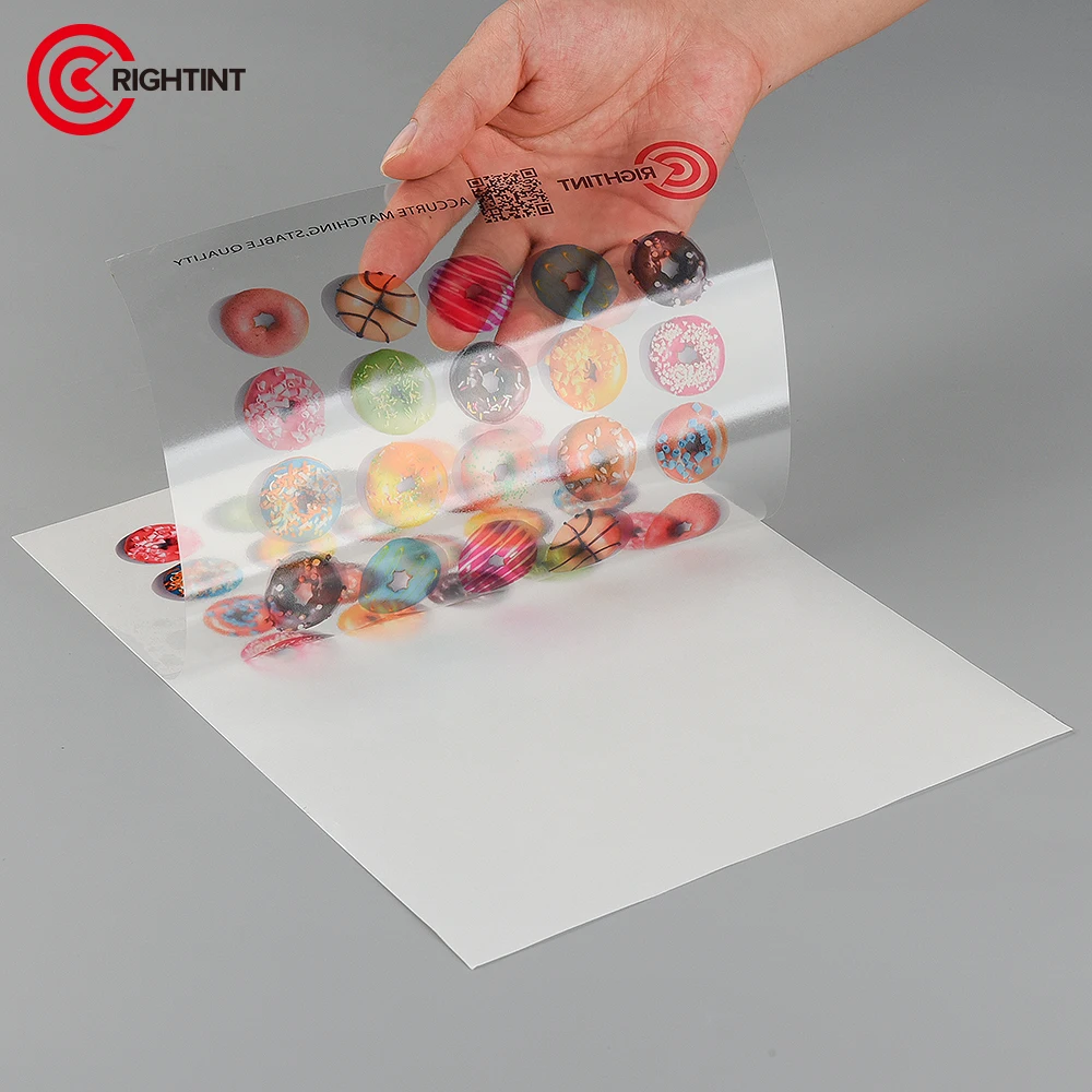Uv a 4 buy adhesive pet film for inkjet