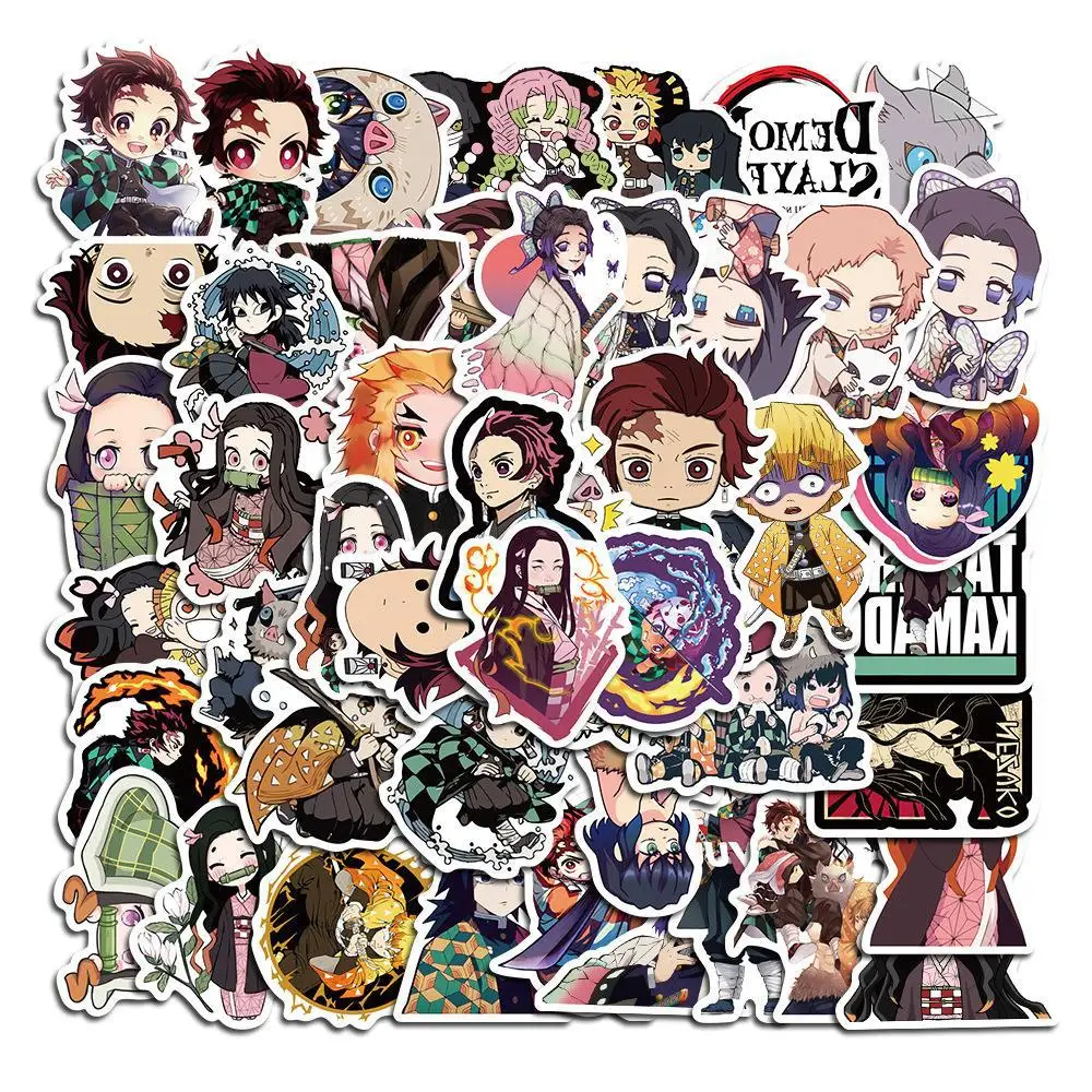 50 шт. наклейки для скейтборда багажа