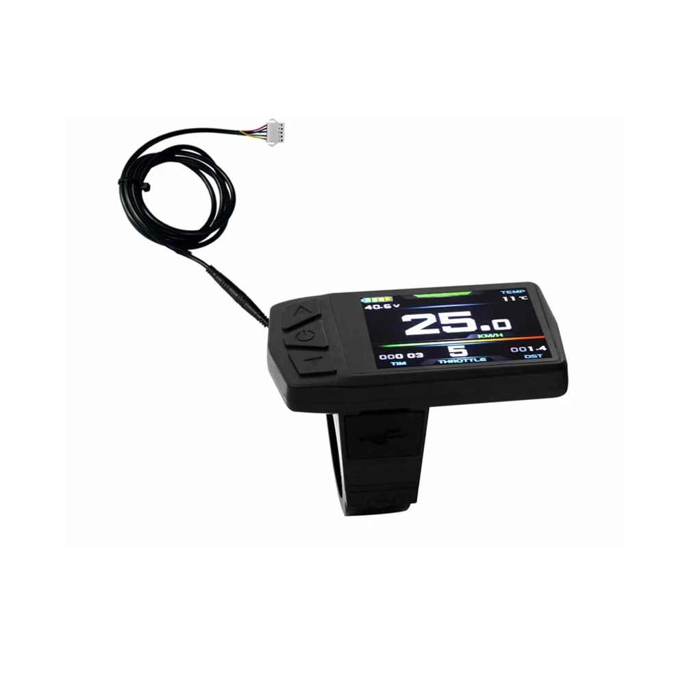 Display LCD S830 Per E-bike – Schermo Da 24V 36V 48V Con Connettore WP, Pannello Di Controllo - 2