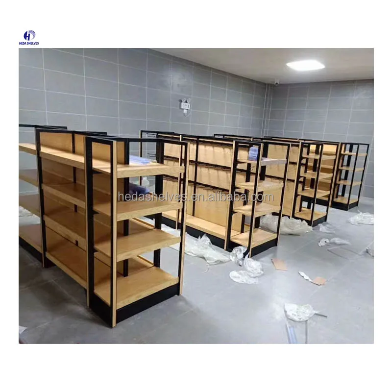 Durable Shelves for Retail Stores - Miniso Display Rack with Custom ...
