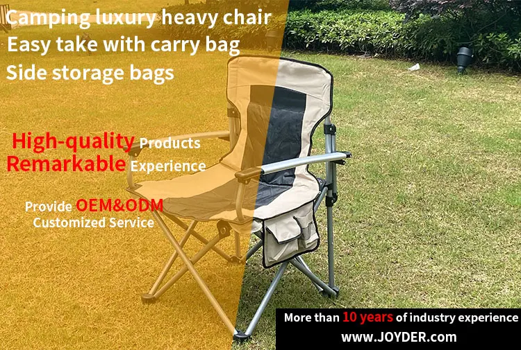 Heavy Duty Chairs Outdoor Foldable Lightweight Quad Gravity Fishing