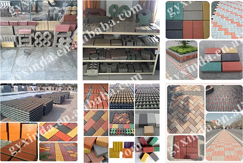 High Performance China Interlocking Paving Bricks Machine