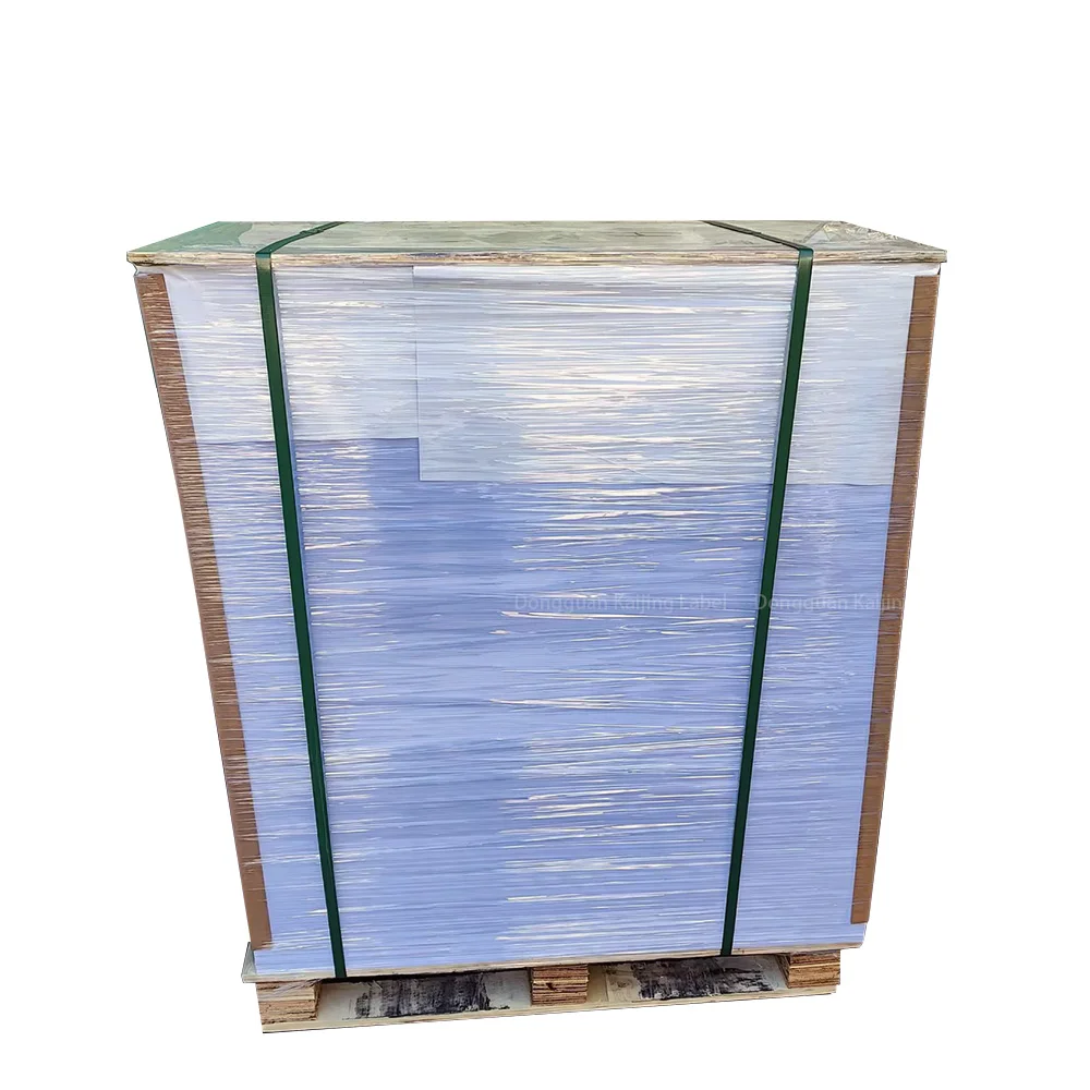 700*1000mm Adhesive Paper Sheets Semi Gloss Offset Printing Art Paper Sticker Self-Adhesive Label Adhesive Papers for Sand Art