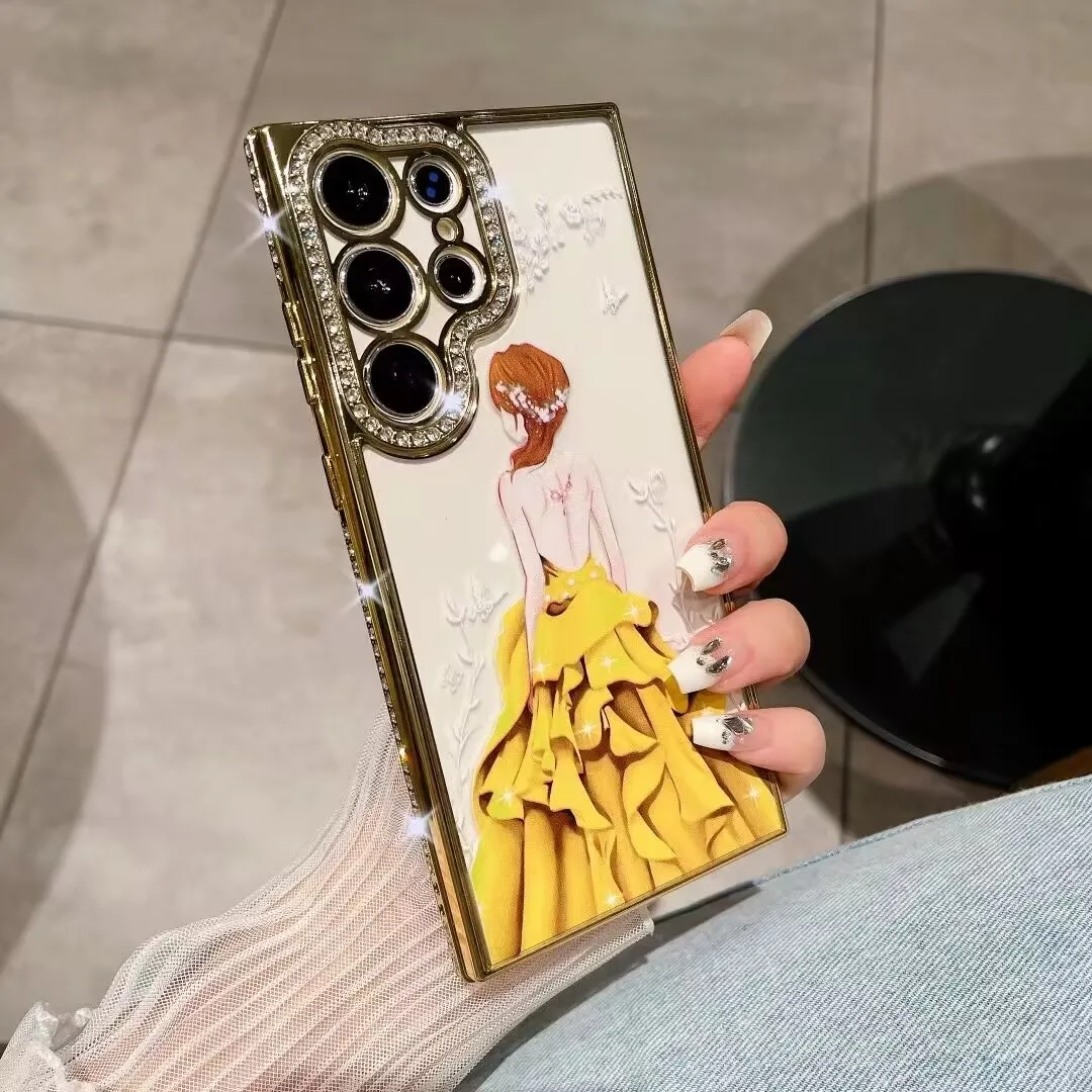 Luxury Glitter Shockproof Phone Case for Samsung