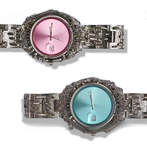 Luxury Vantage Unique Y2K Alabaster Watch Irregular-shaped Watch With Sharp Claws Wrist Quartz Watch for Men